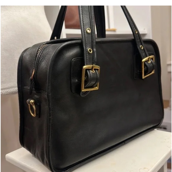 Vintage Coach Flight bag. - Picture 1 of 8